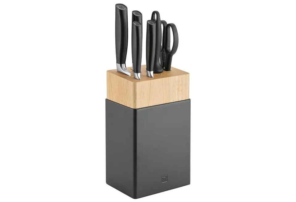 Zwilling All Star set coltelli 7 pezzi acciaio