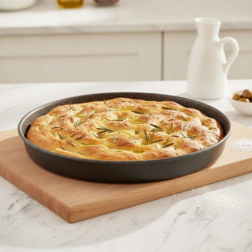 Mamù Happy Stone Tortiera Focaccia 20 cm Antiaderente