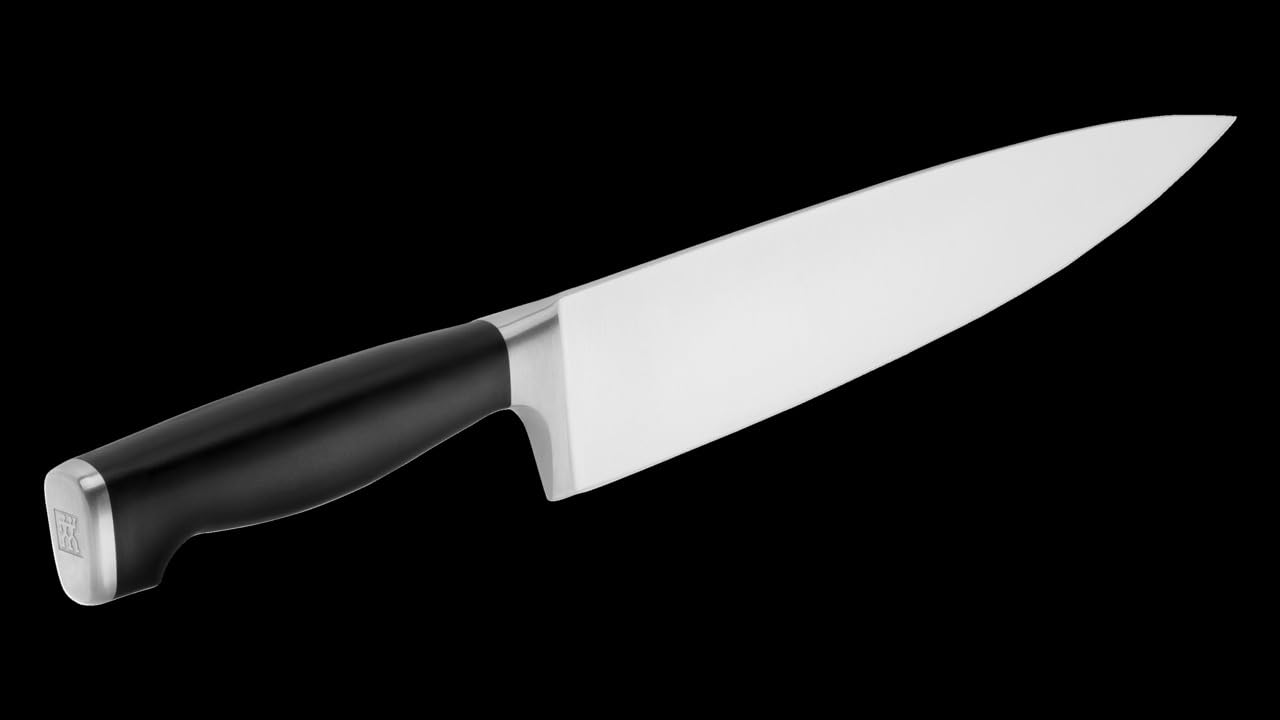 Zwilling Twin Four Star II coltello cuoco 16 cm nero