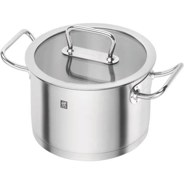 Zwilling Pro Casseruola 20 cm inox con coperchio 65123-200