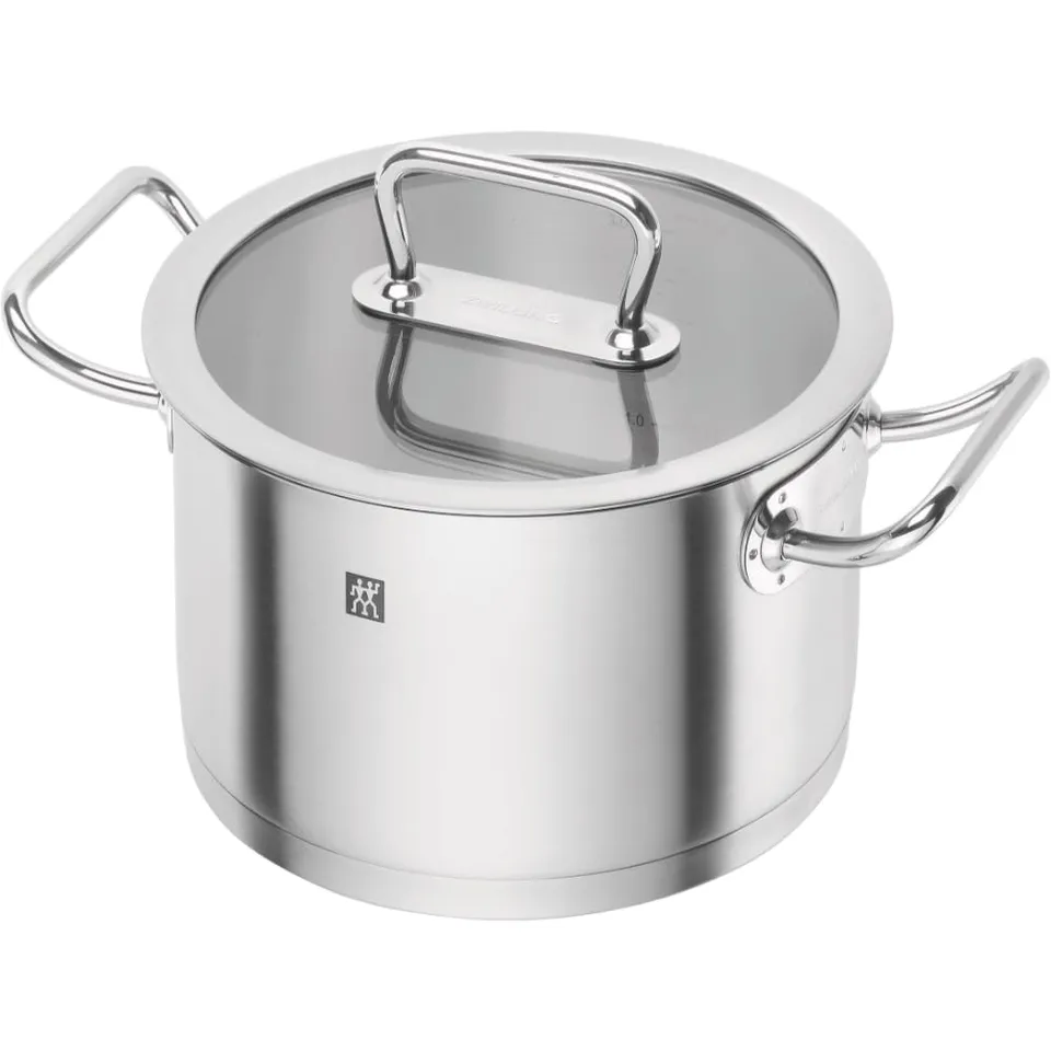 Zwilling Pro Casseruola 20 cm inox con coperchio 65123-200