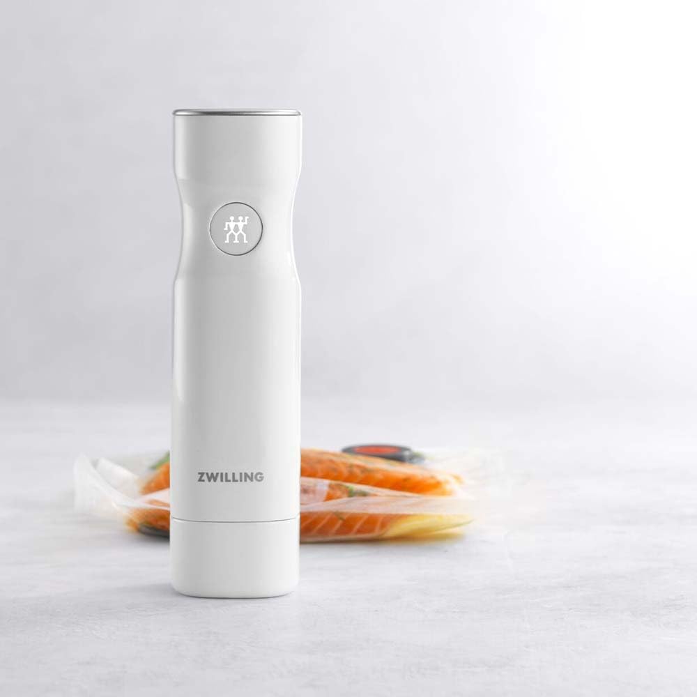 Zwilling Fresh & Save 36801-000-0 pompa sottovuoto 19 cm bianca