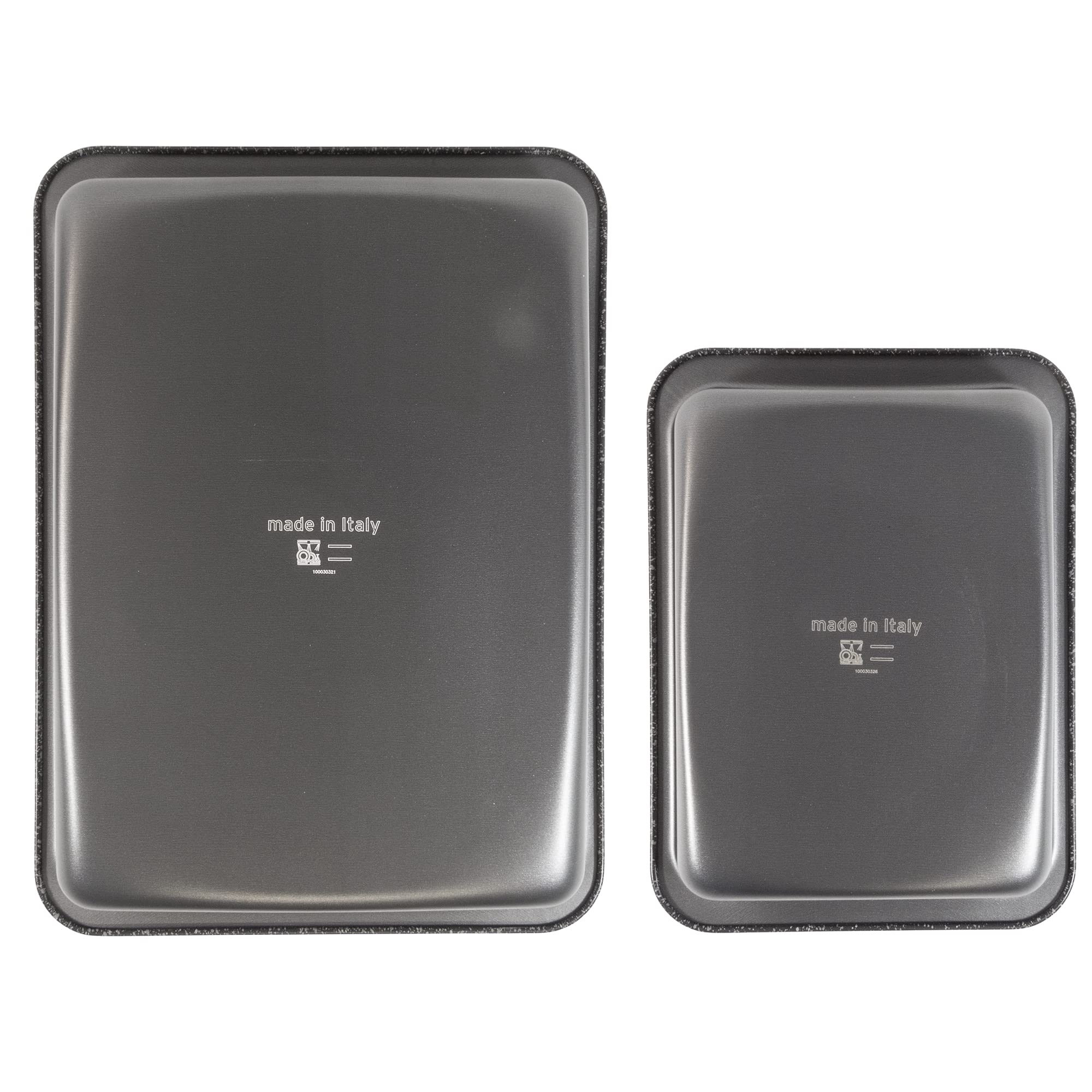 Alluflon Vesuvia Set 2 Lasagnere Teglie Forno Antiaderenti
