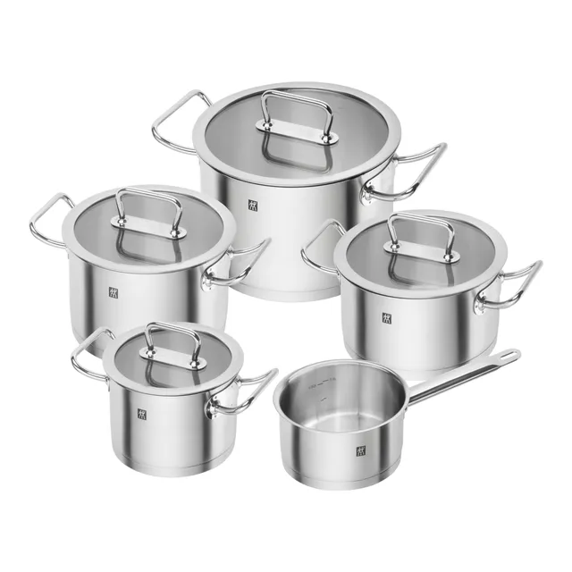 ZWILLING Pro Set 5 Pentole Inox 65120-005-0