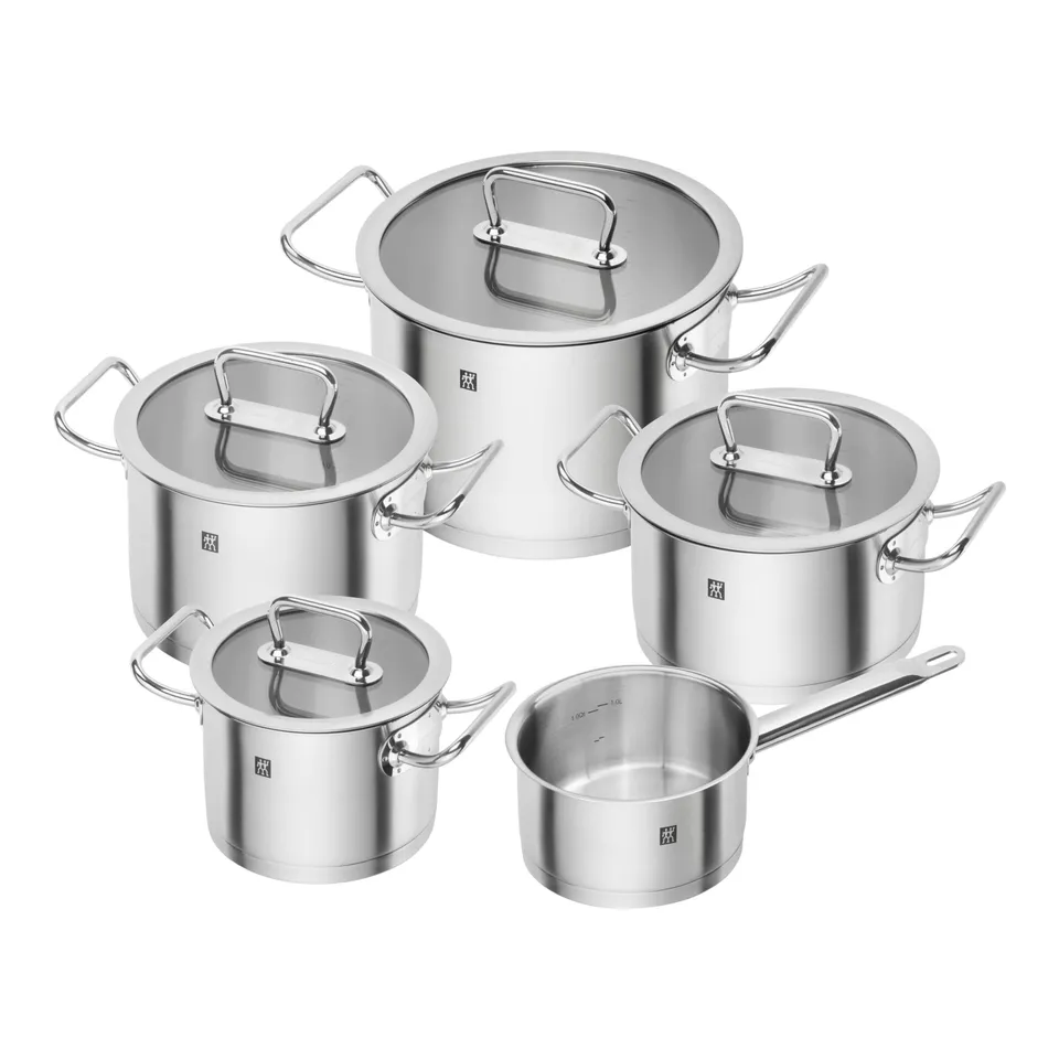ZWILLING Pro Set 5 Pentole Inox 65120-005-0