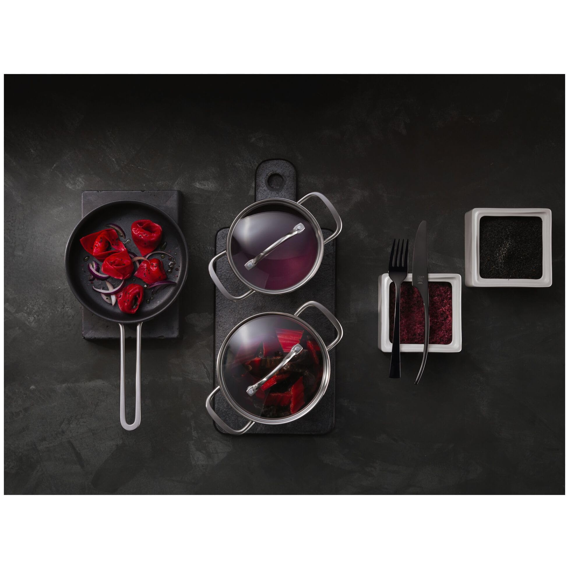 Zwilling Pico set 4 padelle mini antiaderenti