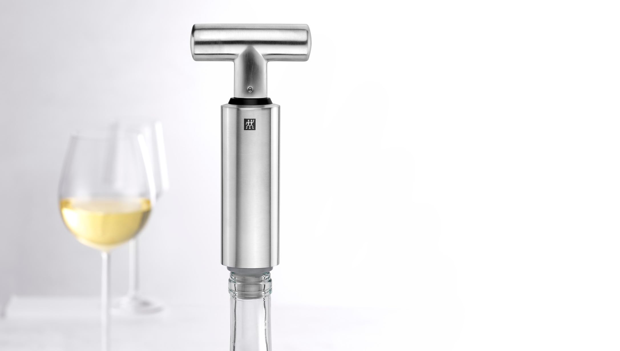 Zwilling 39500-052 Pompa Salvavino Acciaio Sottovuoto