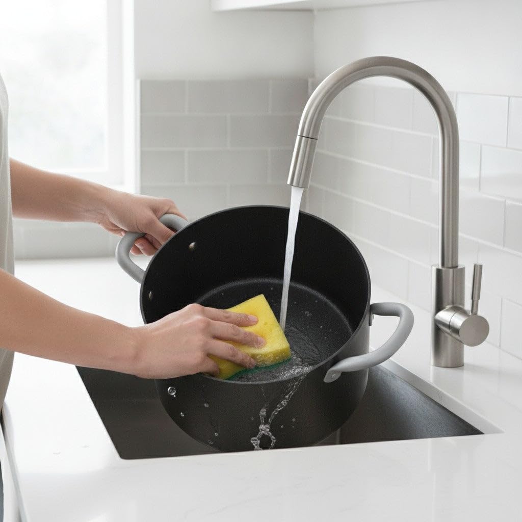 Mamù Cotture Speciali Pentola 20 cm 4,7 L con Cestelli