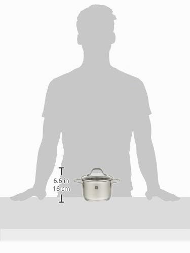 Zwilling Pico Pentola Alta con Coperchio 1,5 L 14 cm
