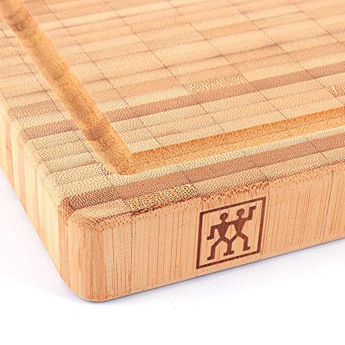 Zwilling 30772-100-0 tagliere bambù 36x26 cm reversibile