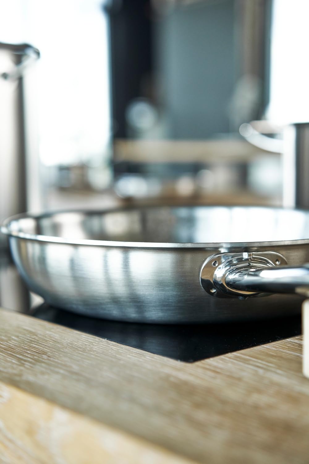 Zwilling Pro 65128-240 padella 24cm acciaio inox