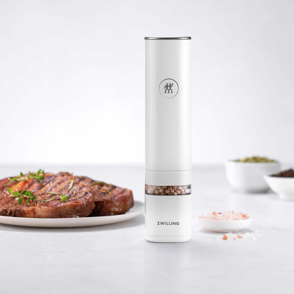 Zwilling Enfinigy macinaspezie elettrico bianco USB