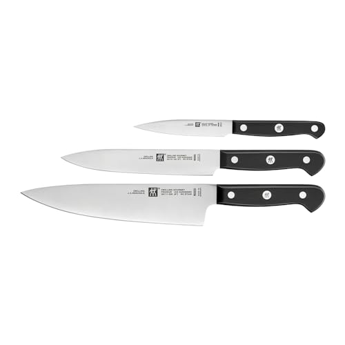 ZWILLING Buongustaio Set Coltelli 3 Pezzi Acciaio Inox