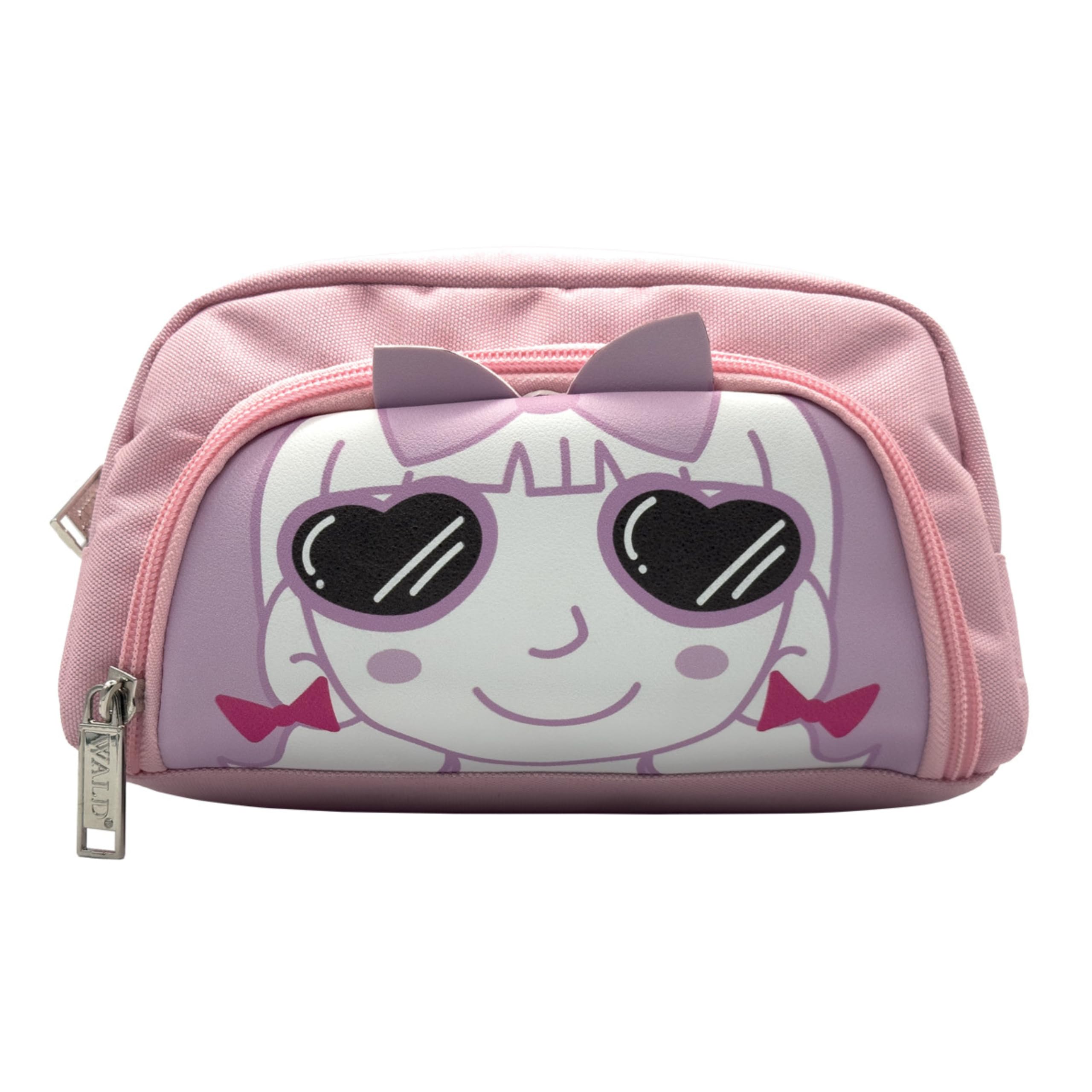 Wald Junior Avventure Felici pochette rosa 20x10x13 cm