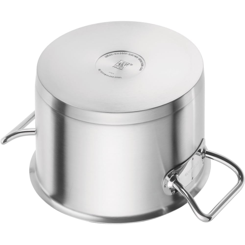 Zwilling Pro Casseruola 20 cm inox con coperchio 65123-200