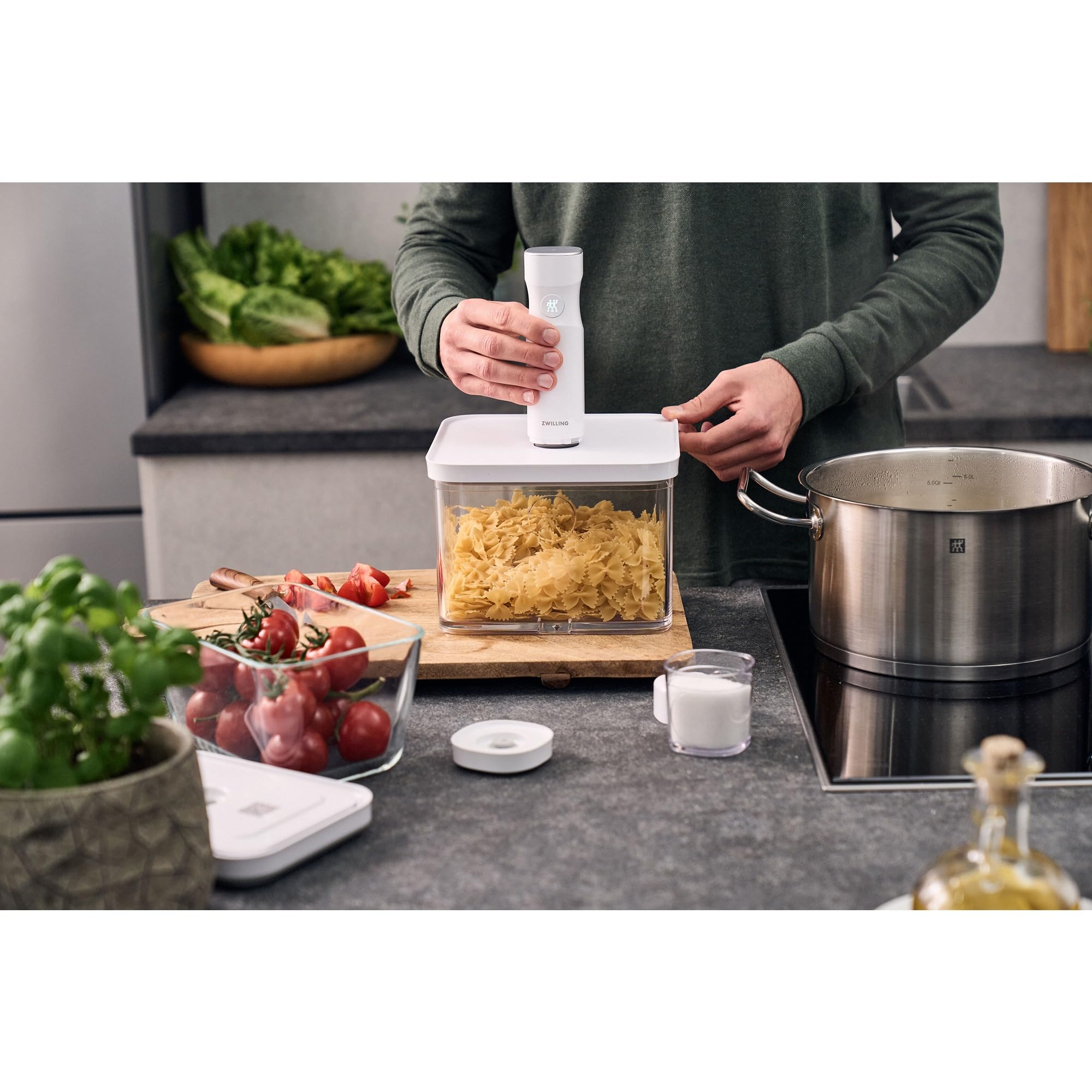 ZWILLING Fresh & Save Cube contenitore 2 l ermetico