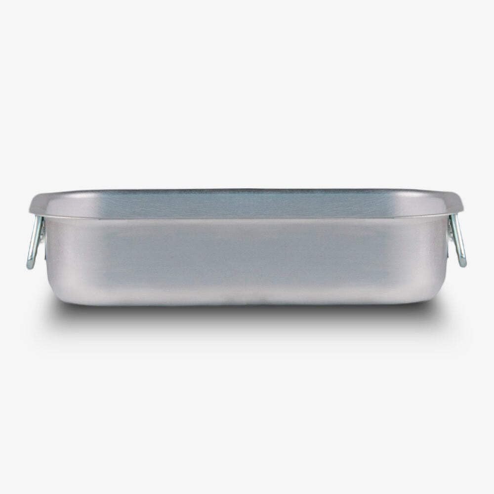 Mamù Happy rostiera alluminio bianco 30 cm forno