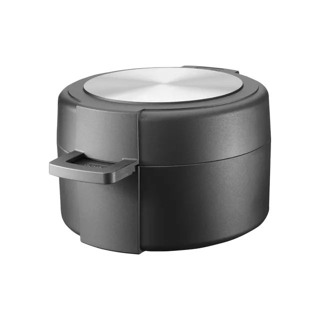 Berndes b.double Rostiera 24 cm Nero 4,1 L con Coperchio