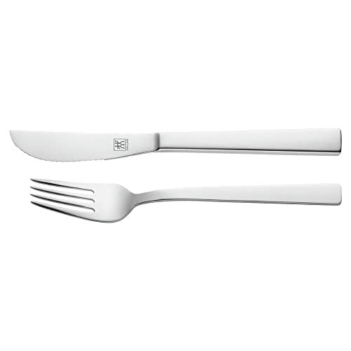 Zwilling Dinner set posate pizza 2 pezzi inox 18/10