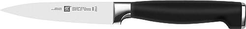 Zwilling Twin Four Star II 30070-101-0 coltello spelucchino 10 cm inox