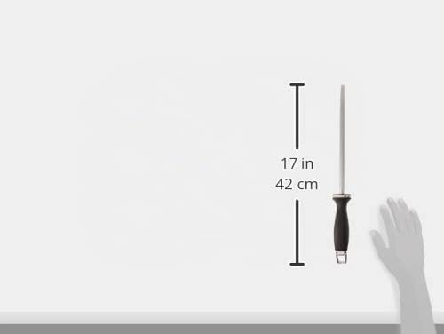 Zwilling 32565-261-0 acciaino coltelli 26 cm manico nero