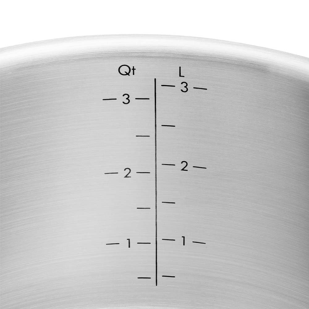 Zwilling Pure Set 5 Pentole Ceramica 16-20-24 cm Antracite