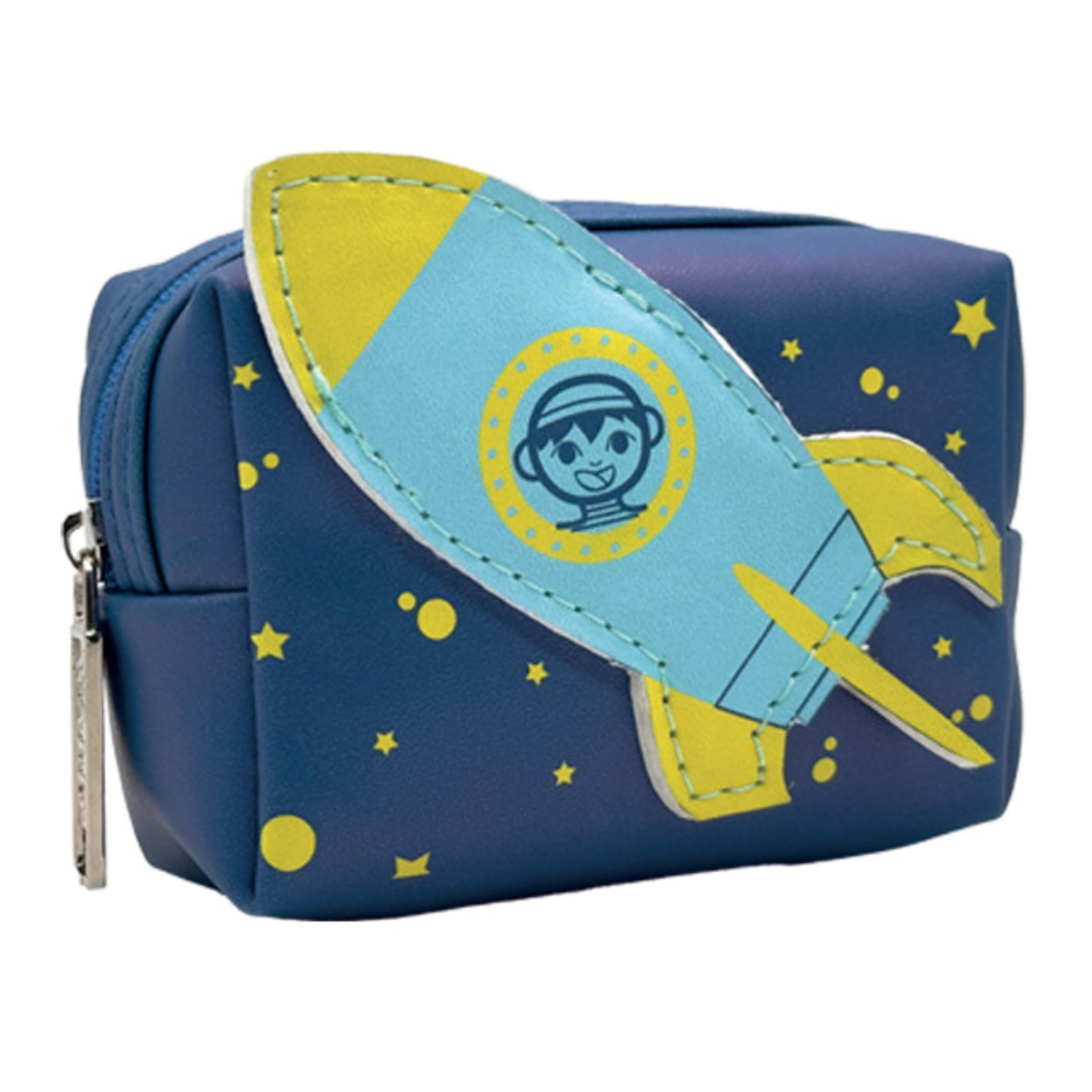 Wald Junior Borsellino Missile portamonete bimbi 9x5x8 cm