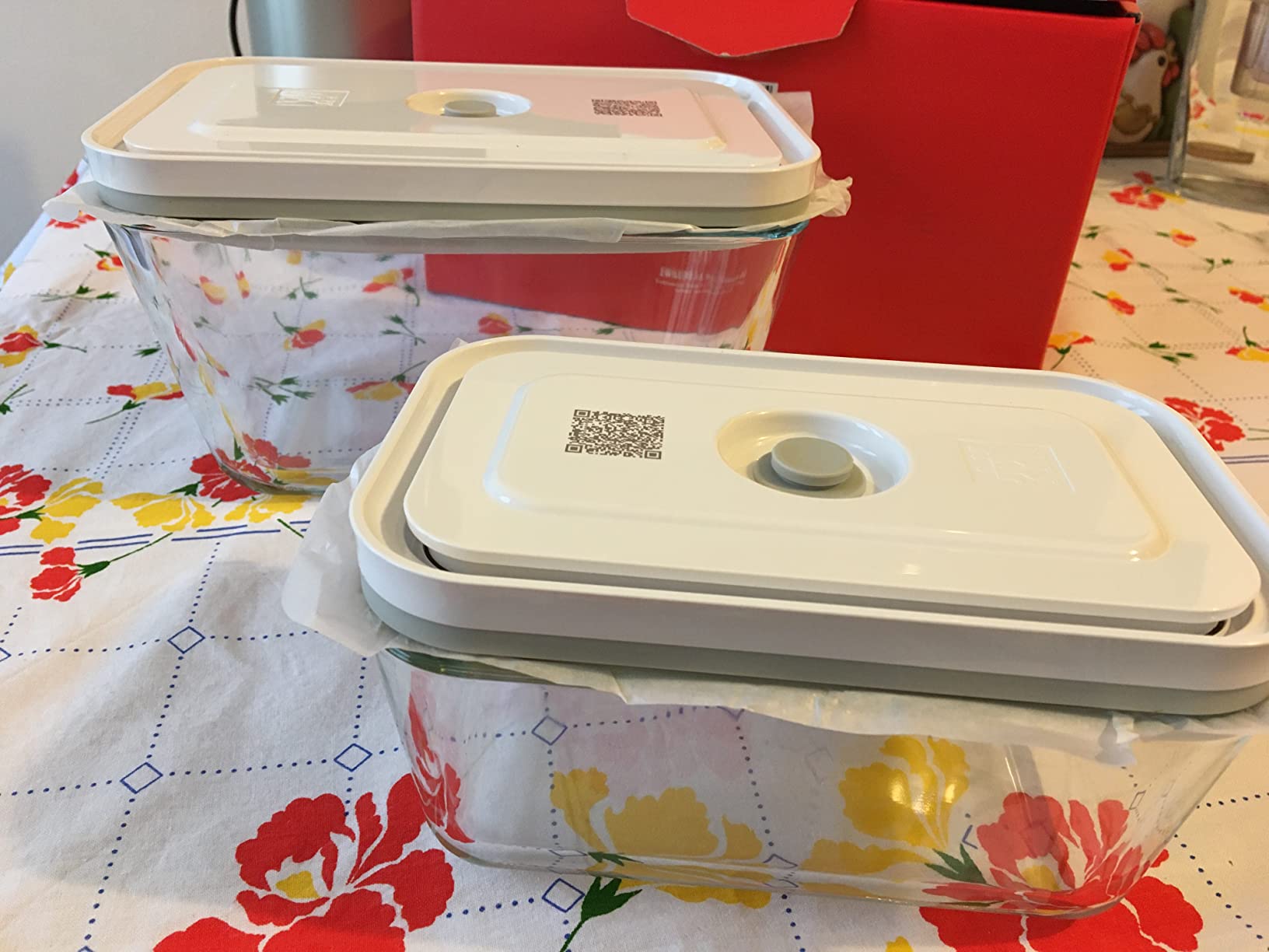 Zwilling Fresh & Save set sottovuoto 7 pezzi con pompa
