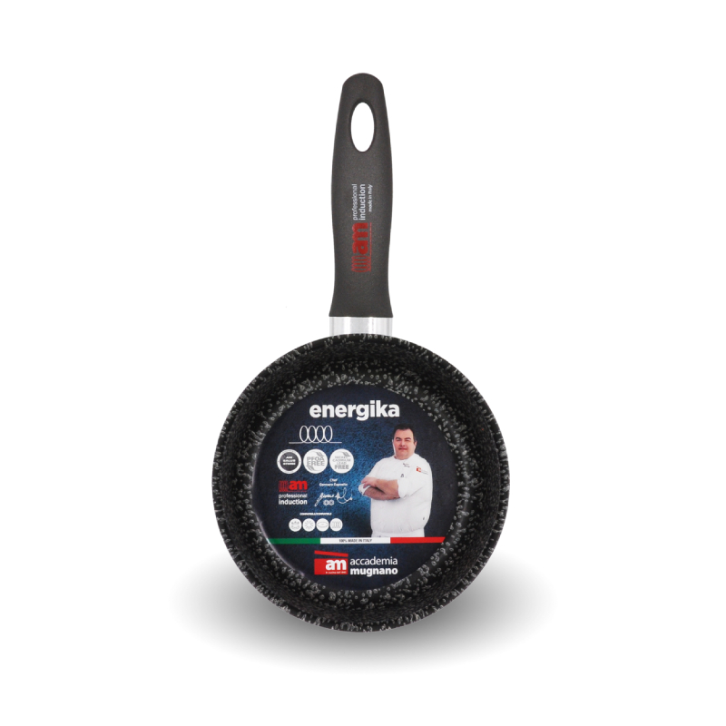 Accademia Mugnano Energika Casseruola 16cm 1 Manico Pietra