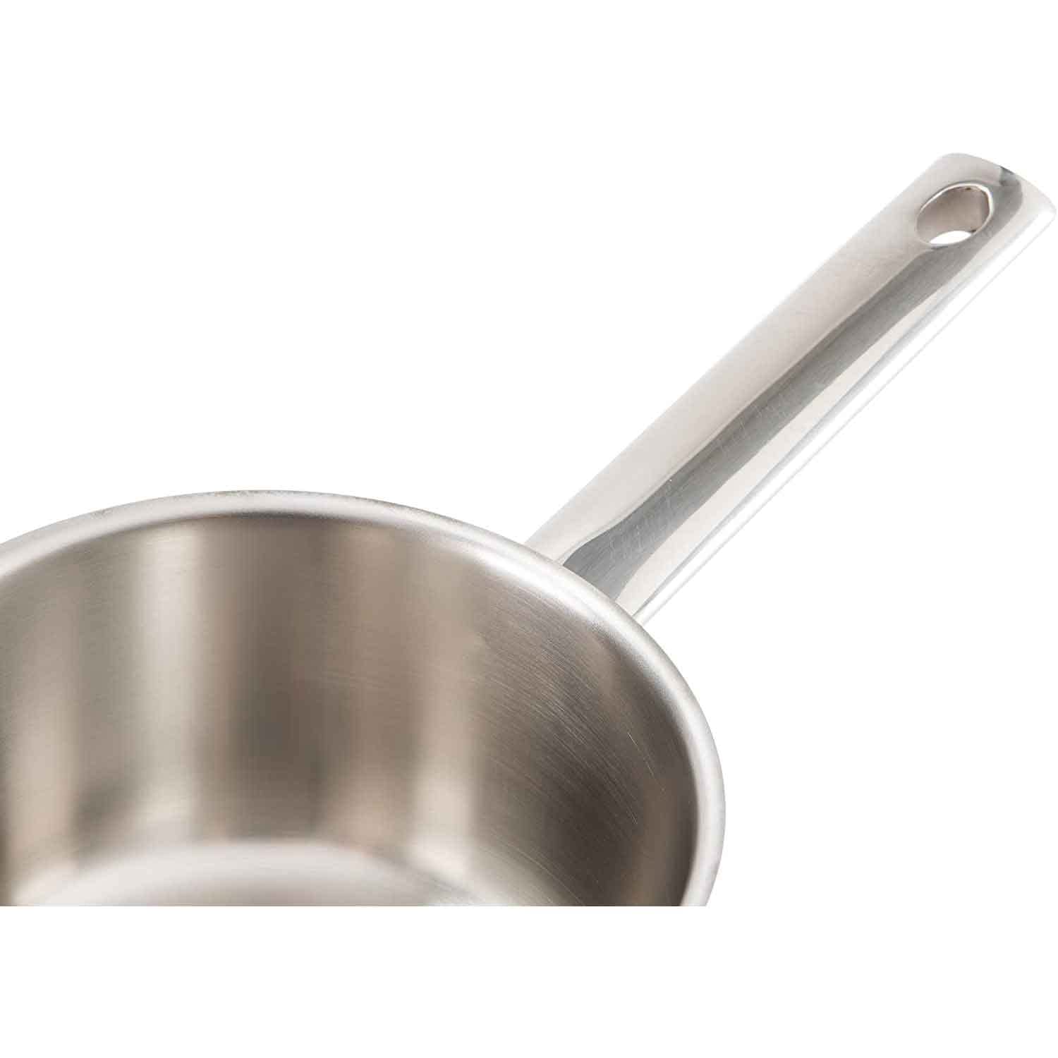 Barazzoni Chef Line batteria pentole 9 pezzi inox induzione