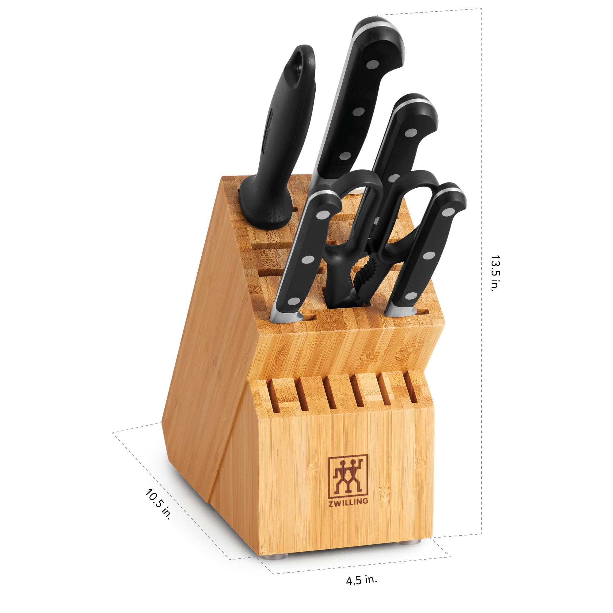 ZWILLING Professional S Set Coltelli 35666-000 5 Pezzi