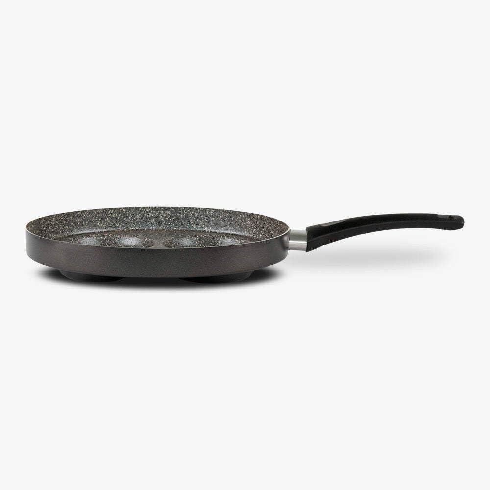 Mamù Happy Stone padella pancake 28 cm antiaderente