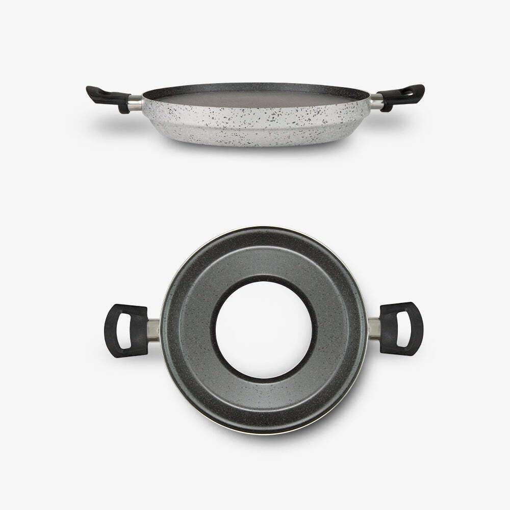 Mamù Janet 2.0 piastra grill antiaderente 32 cm