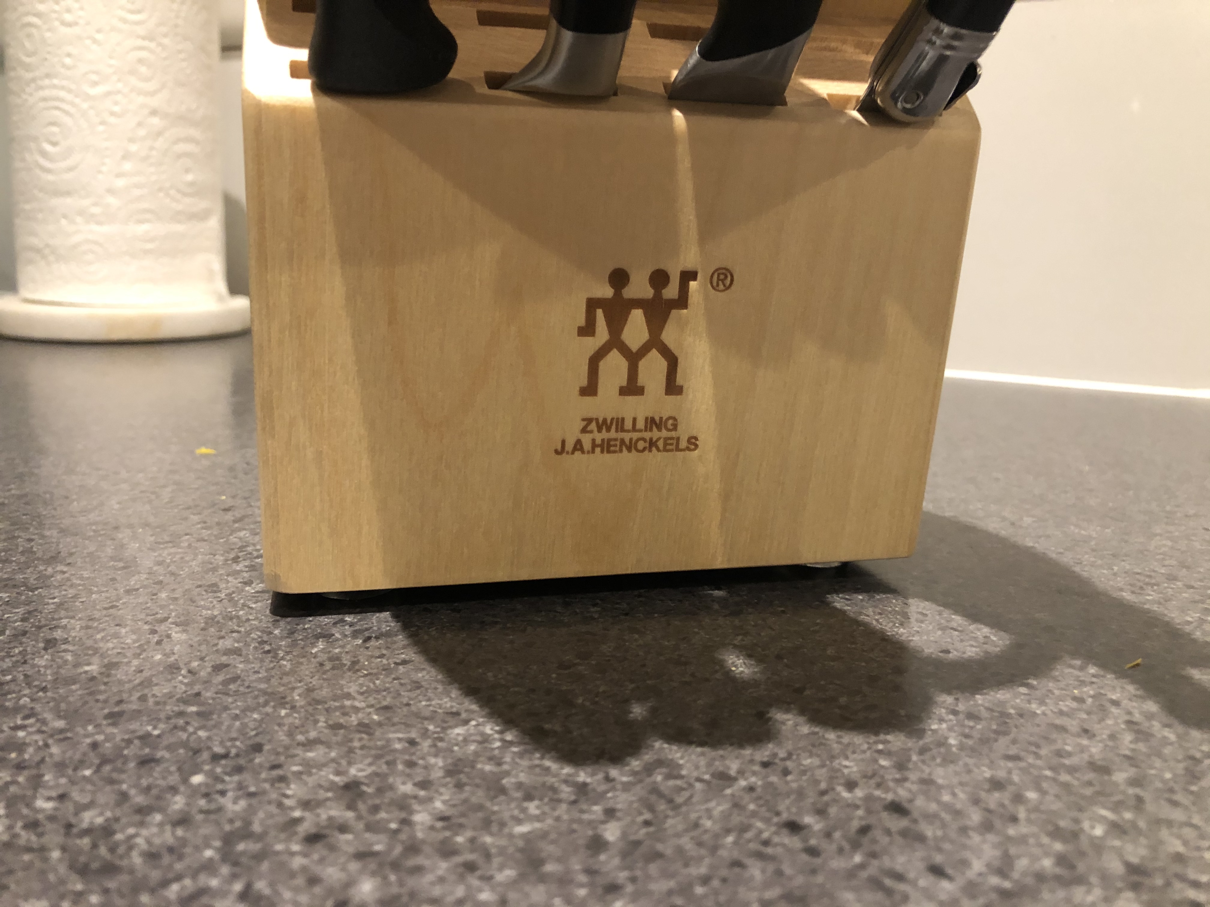 Zwilling ceppo portacoltelli legno 19 slot naturale