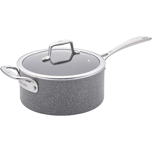 Zwilling Vitale Casseruola Antiaderente con Coperchio Grigia