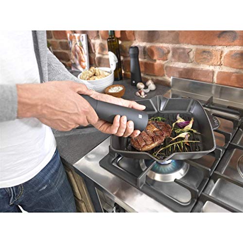 Zwilling Spices macinapepe nero 22 cm ceramica antiscivolo