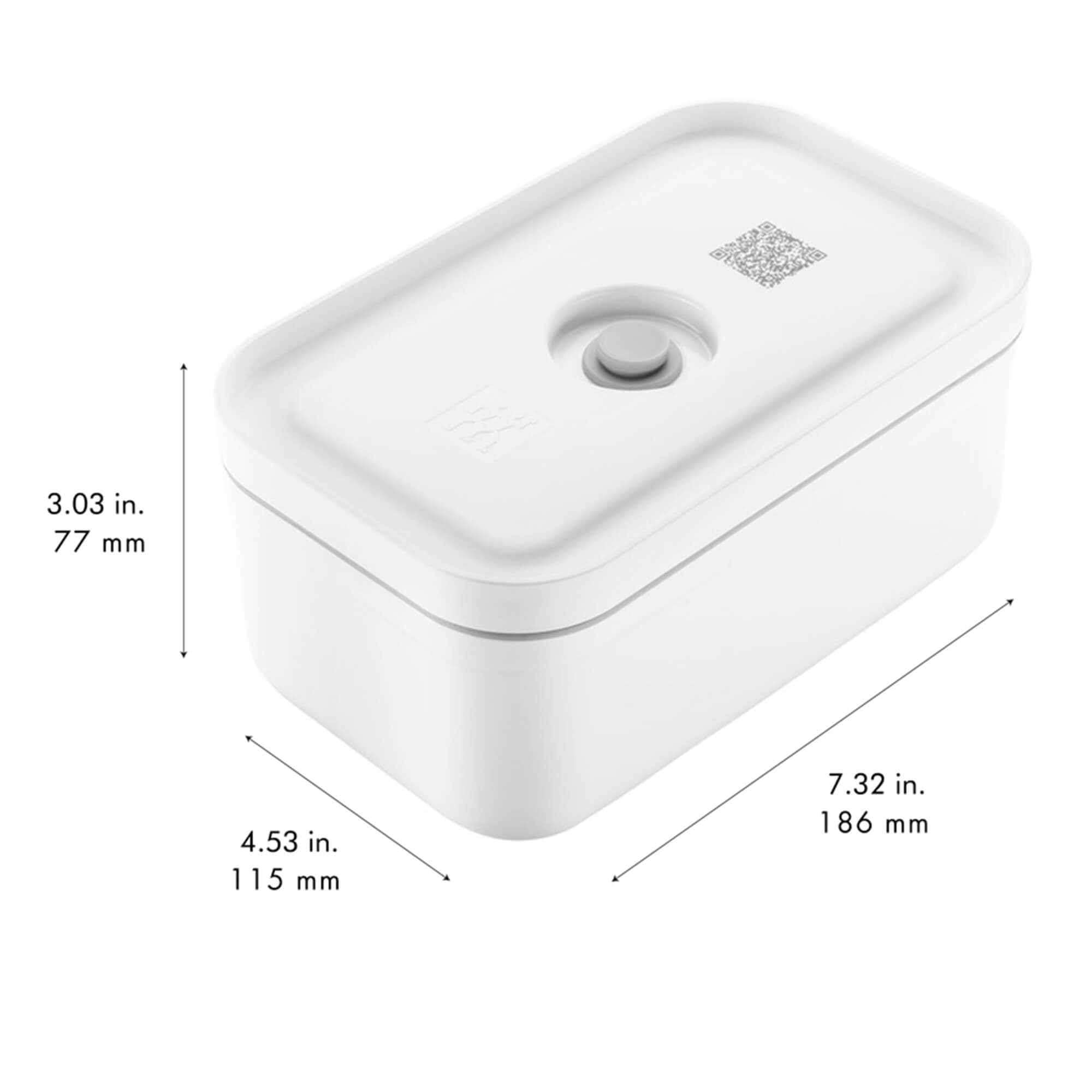 ZWILLING Fresh & Save Portapranzo M Plastica Multicolore