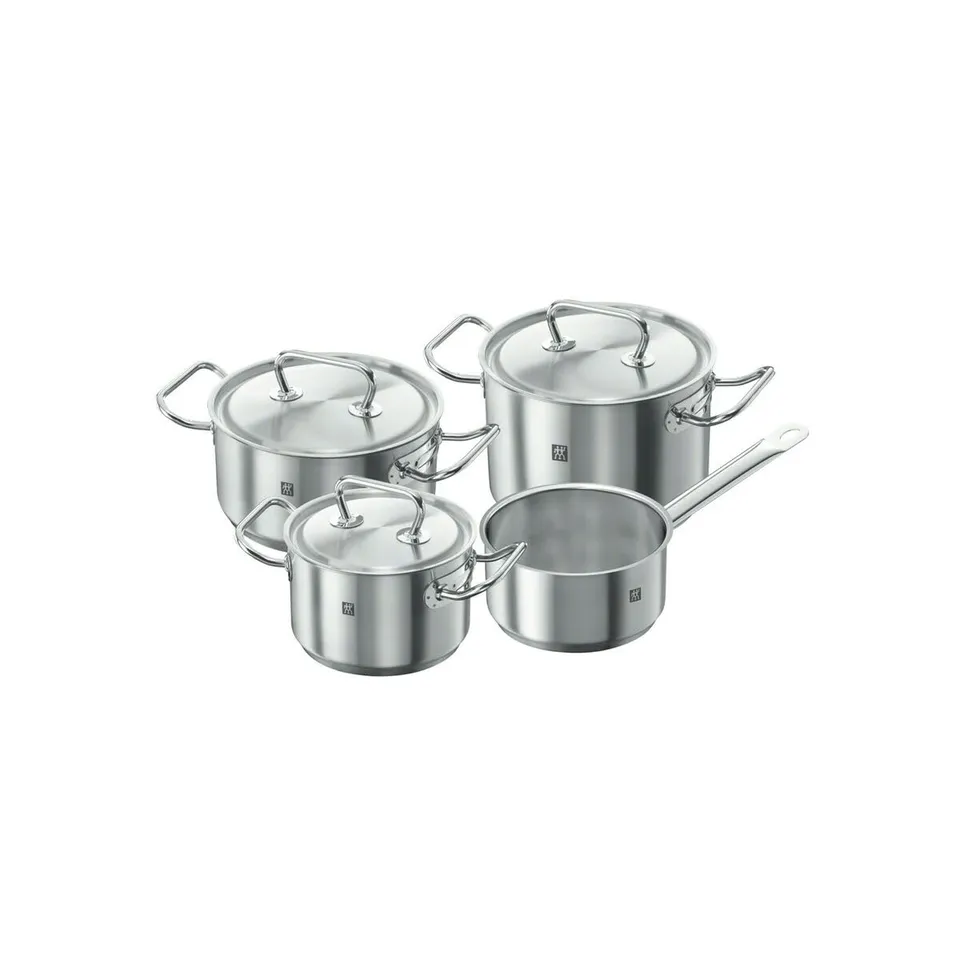 ZWILLING Twin Classic set pentole 4 pezzi acciaio induzione