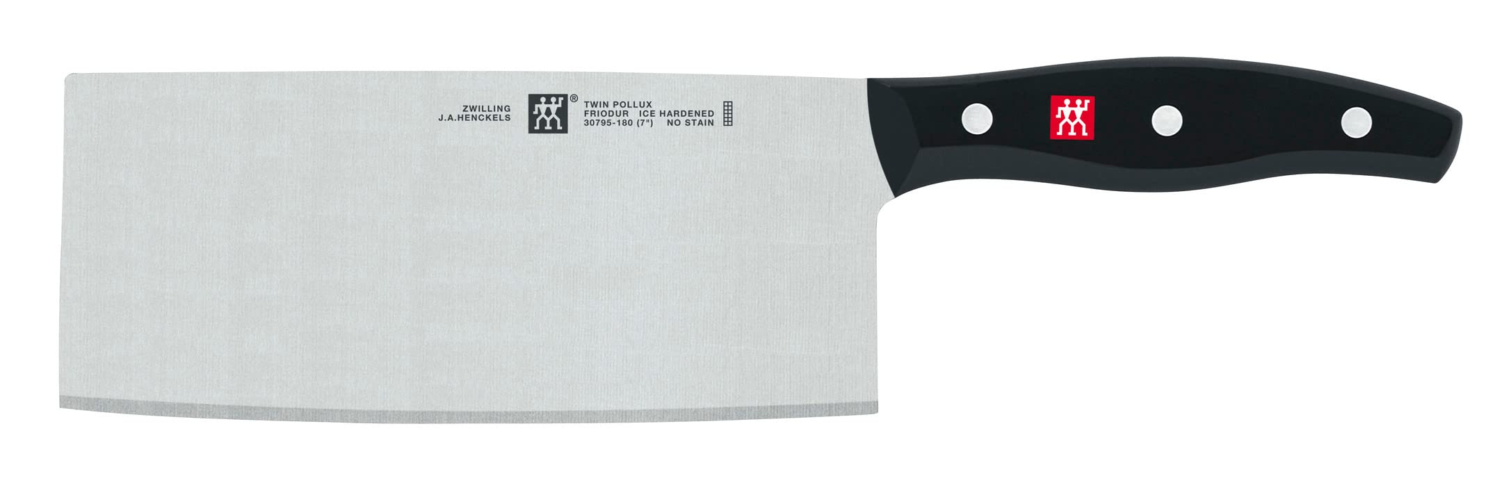 Zwilling Twin Pollux coltello cinese chef 18,5 cm nero