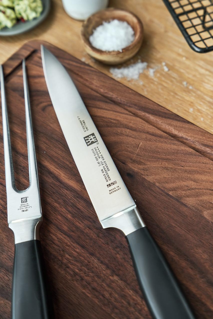 Zwilling Twin Four Star set 2 coltelli forgiati Friodur