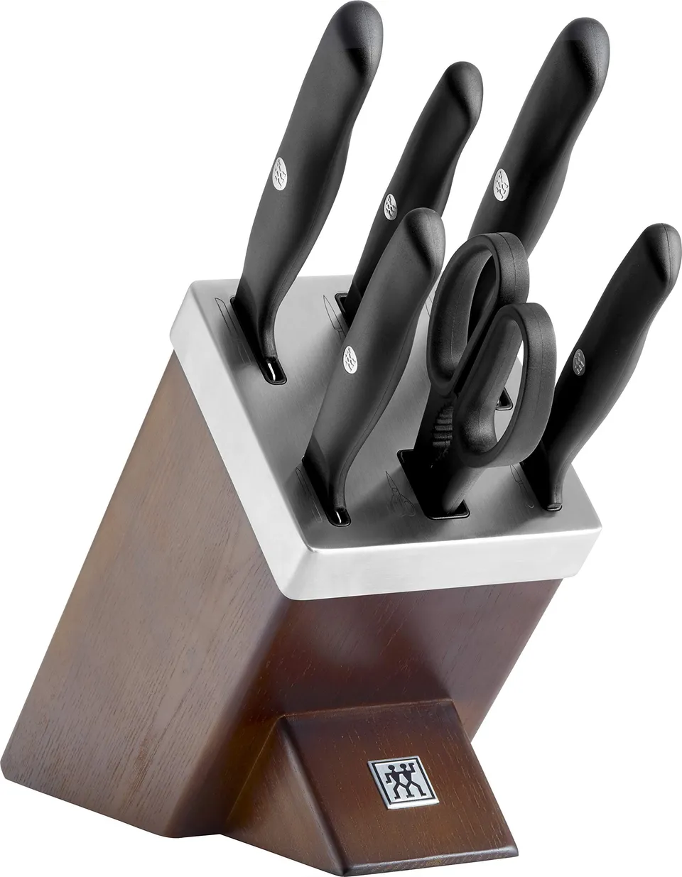 Zwilling Life ceppo autoaffilante 7 pezzi coltelli inox