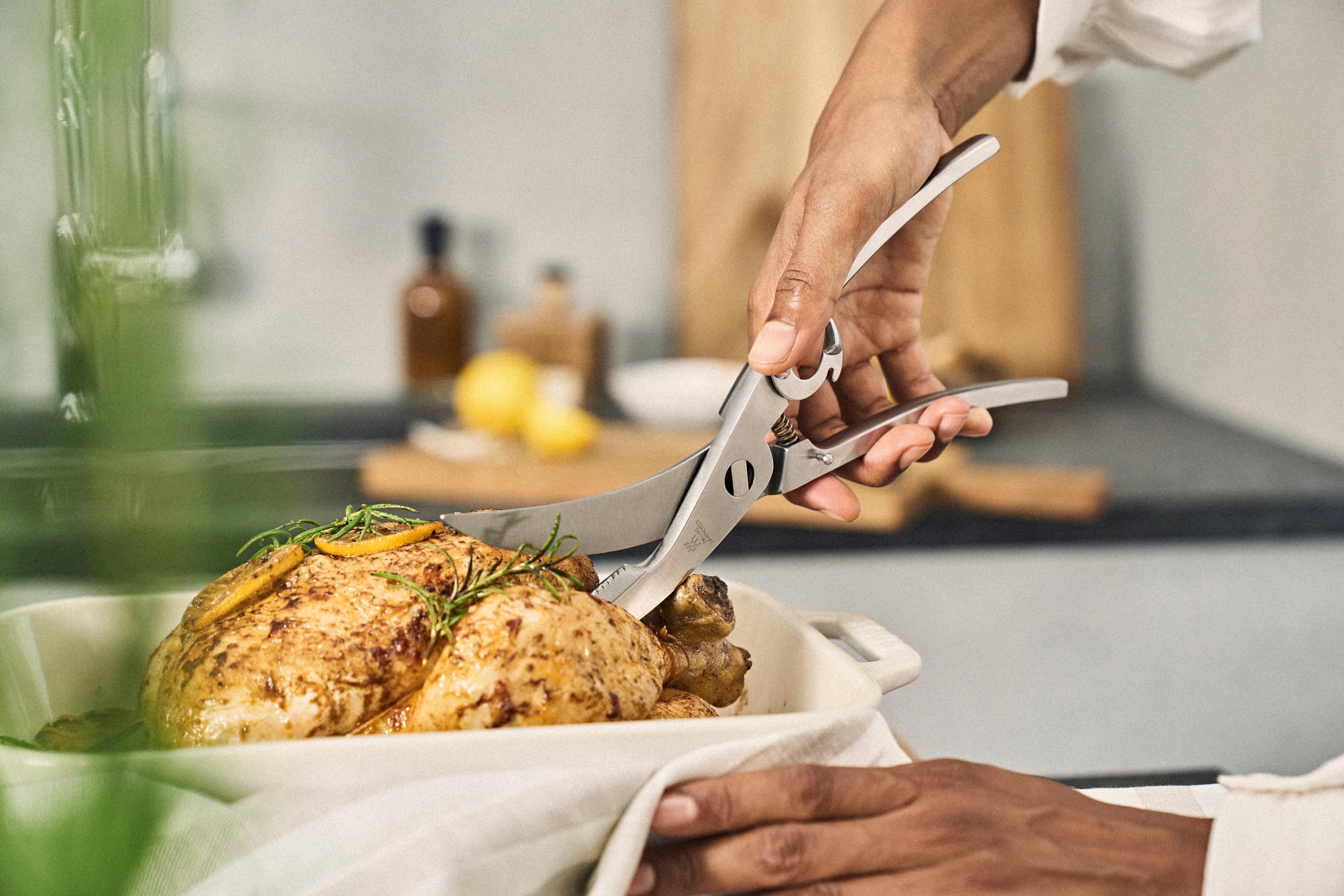 Zwilling Trinciapolli 42903-000-0 Forbici Pollo Smontabile Inox