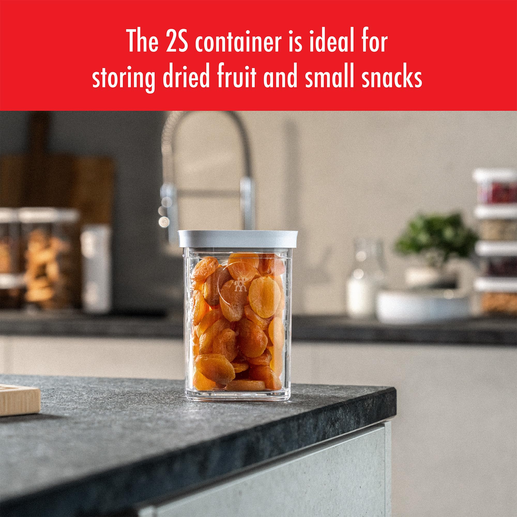 Zwilling Fresh & Save Cube Box contenitore alimenti trasparente