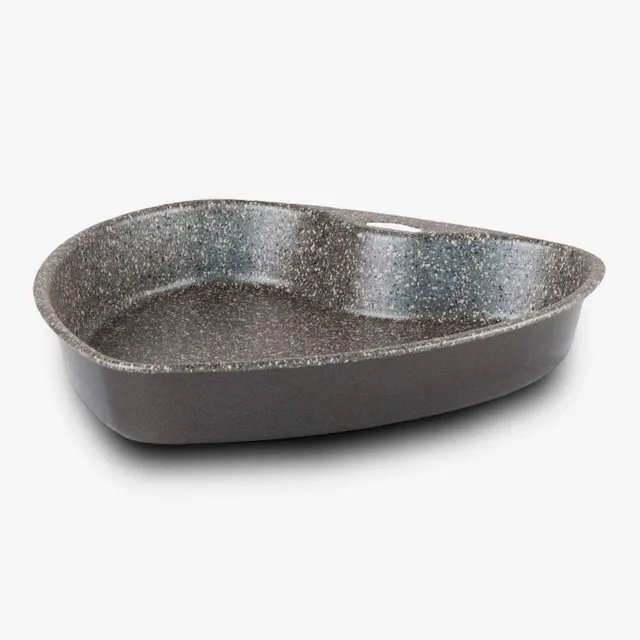 Mamù Happy Stone Stampo Cuore 26 cm Antiaderente