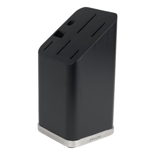 ZWILLING Ceppo Portacoltelli Inclinato Nero 5 Posti