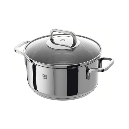 Zwilling Quadro batteria pentole 5 pezzi acciaio induzione