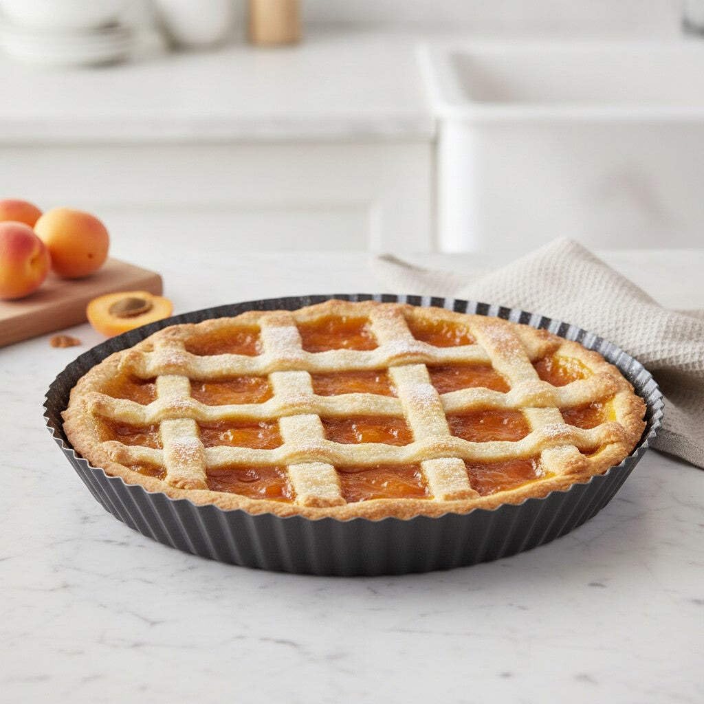 Mamù Happy Stone stampo crostata 28 cm antiaderente