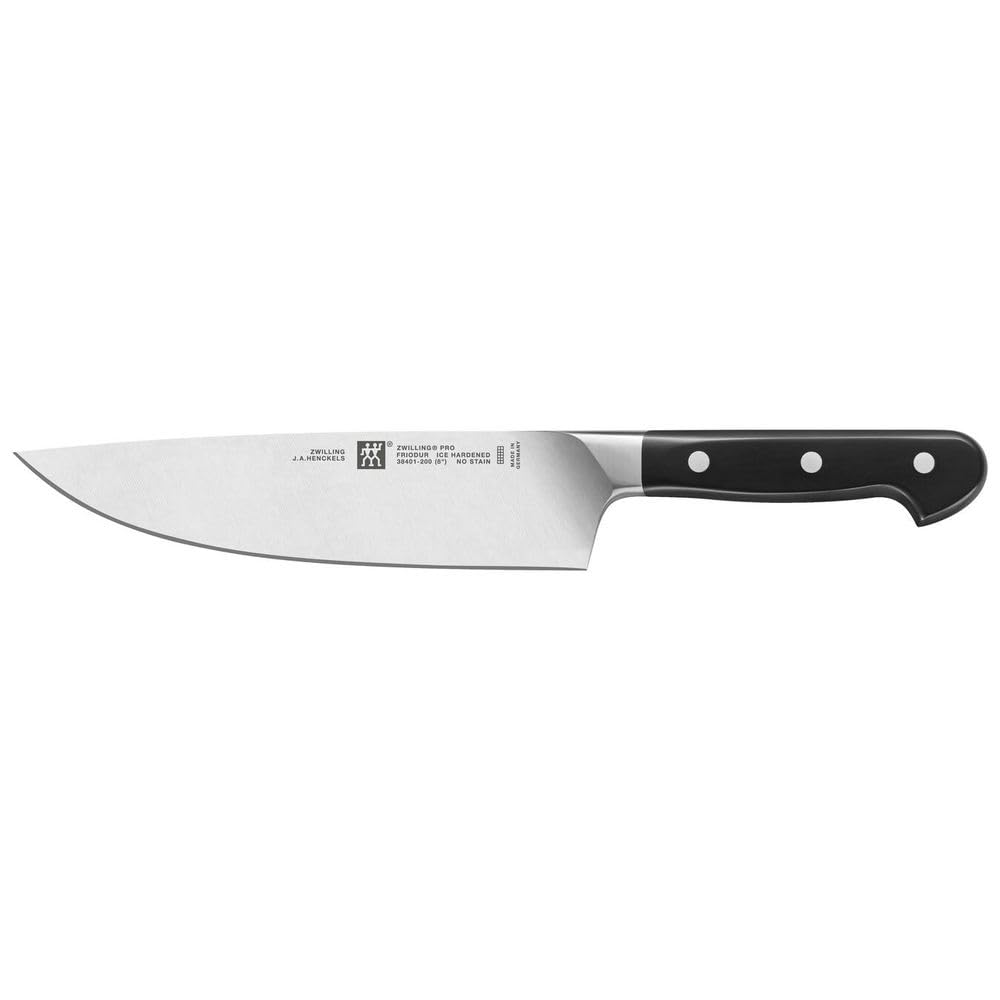 ZWILLING Pro set coltelli 3 pezzi acciaio forgiato