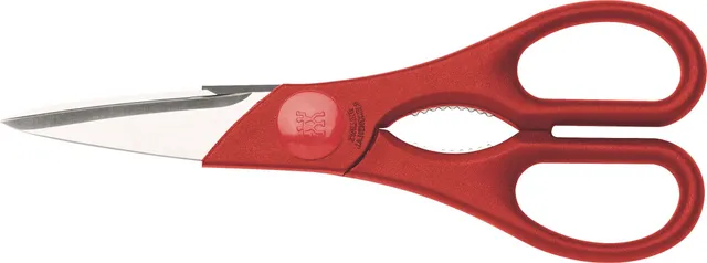 Zwilling Forbici Multiuso Rosse Acciaio 20 cm 43964-200-0