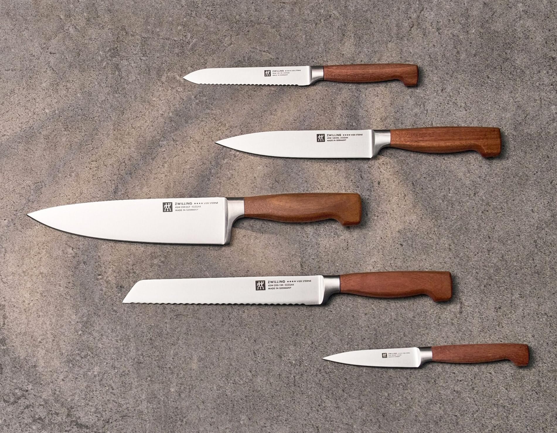Zwilling Four Stars Coltello Chef 20 cm Kotibé Acciaio